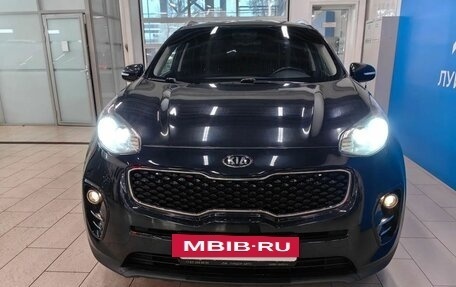 KIA Sportage IV рестайлинг, 2017 год, 1 849 000 рублей, 2 фотография