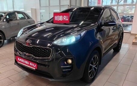 KIA Sportage IV рестайлинг, 2017 год, 1 849 000 рублей, 3 фотография