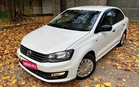 Volkswagen Polo VI (EU Market), 2017 год, 1 100 000 рублей, 3 фотография