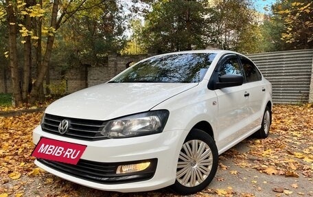 Volkswagen Polo VI (EU Market), 2017 год, 1 100 000 рублей, 2 фотография
