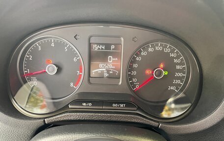 Volkswagen Polo VI (EU Market), 2017 год, 1 100 000 рублей, 10 фотография