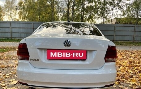 Volkswagen Polo VI (EU Market), 2017 год, 1 100 000 рублей, 8 фотография