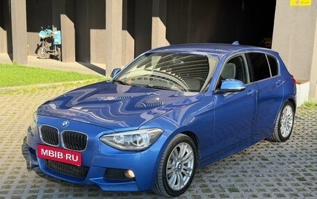 BMW 1 серия, 2012 год, 1 095 000 рублей, 8 фотография