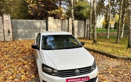 Volkswagen Polo VI (EU Market), 2017 год, 1 100 000 рублей, 6 фотография