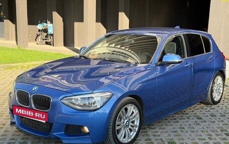 BMW 1 серия, 2012 год, 1 095 000 рублей, 9 фотография