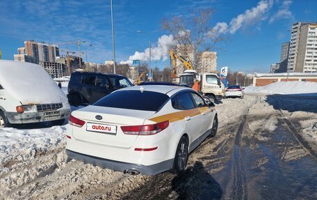 KIA Optima IV, 2019 год, 1 100 000 рублей, 3 фотография