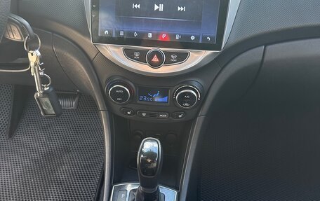 Hyundai Solaris II рестайлинг, 2015 год, 1 180 000 рублей, 13 фотография