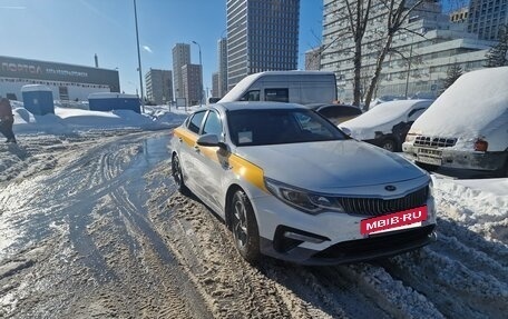 KIA Optima IV, 2019 год, 1 100 000 рублей, 5 фотография