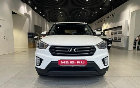 Hyundai Creta I рестайлинг, 2018 год, 1 561 000 рублей, 2 фотография