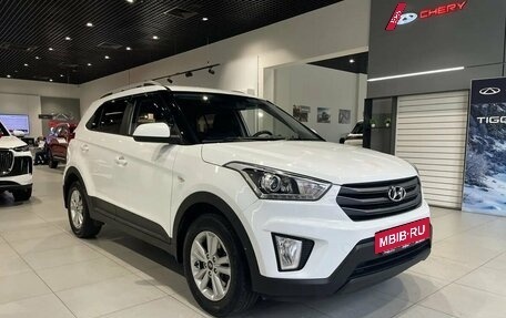 Hyundai Creta I рестайлинг, 2018 год, 1 561 000 рублей, 3 фотография