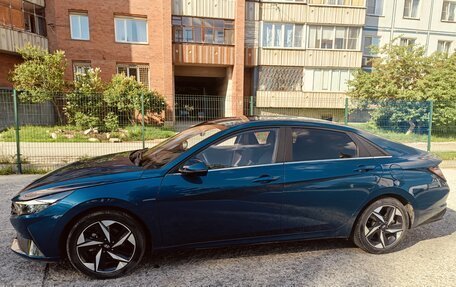 Hyundai Elantra, 2020 год, 1 535 000 рублей, 1 фотография