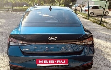 Hyundai Elantra, 2020 год, 1 535 000 рублей, 5 фотография