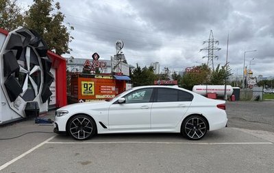 BMW 5 серия, 2018 год, 6 100 000 рублей, 1 фотография
