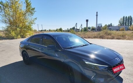 Hyundai Avante, 2021 год, 2 500 000 рублей, 3 фотография
