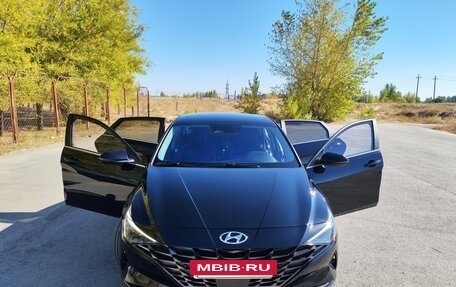 Hyundai Avante, 2021 год, 2 500 000 рублей, 6 фотография