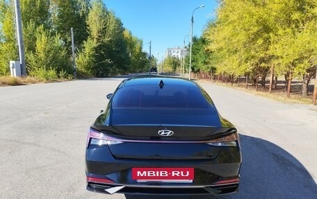 Hyundai Avante, 2021 год, 2 500 000 рублей, 5 фотография