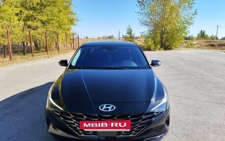 Hyundai Avante, 2021 год, 2 500 000 рублей, 4 фотография