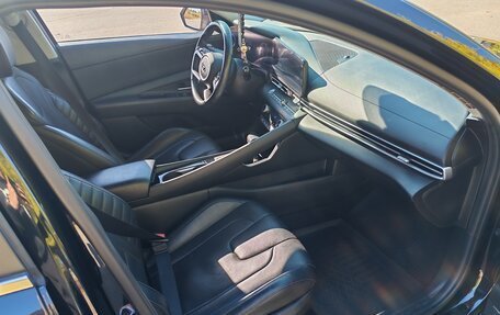 Hyundai Avante, 2021 год, 2 500 000 рублей, 10 фотография