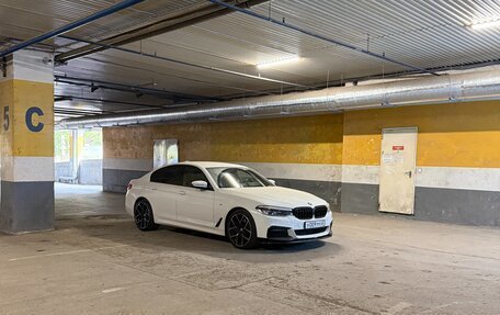 BMW 5 серия, 2018 год, 6 100 000 рублей, 4 фотография