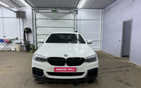BMW 5 серия, 2018 год, 6 100 000 рублей, 6 фотография