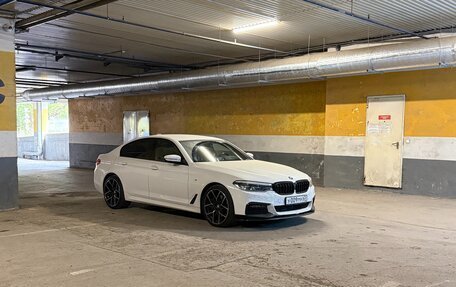 BMW 5 серия, 2018 год, 6 100 000 рублей, 12 фотография