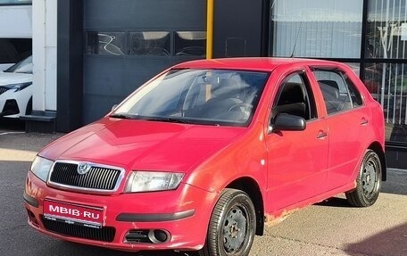 Skoda Fabia I, 2004 год, 385 000 рублей, 1 фотография