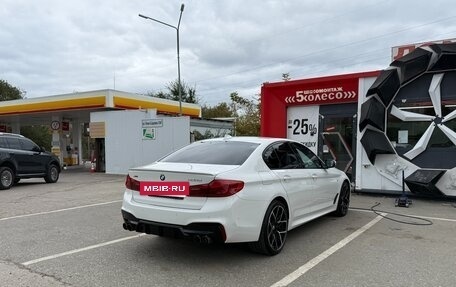 BMW 5 серия, 2018 год, 6 100 000 рублей, 10 фотография