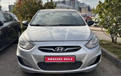 Hyundai Solaris II рестайлинг, 2012 год, 650 000 рублей, 1 фотография