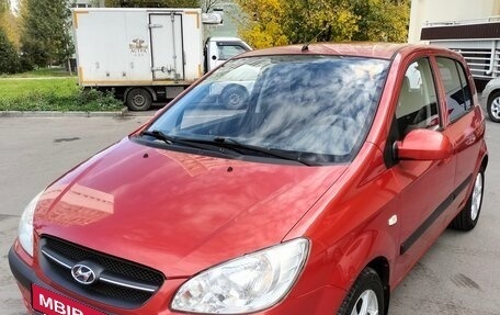 Hyundai Getz I рестайлинг, 2008 год, 632 400 рублей, 1 фотография