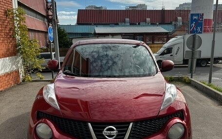 Nissan Juke II, 2014 год, 1 050 000 рублей, 1 фотография