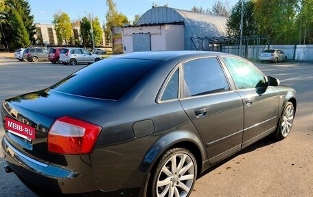 Audi A4, 2003 год, 470 000 рублей, 10 фотография