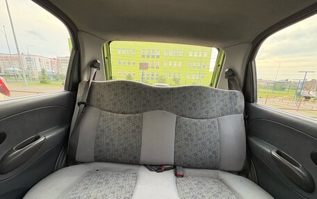 Daewoo Matiz I, 2006 год, 180 000 рублей, 9 фотография