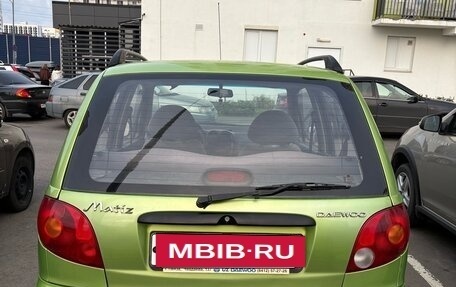 Daewoo Matiz I, 2006 год, 180 000 рублей, 3 фотография
