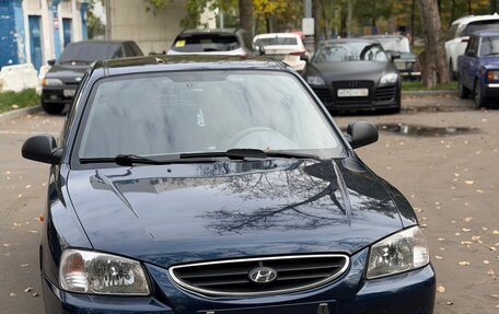 Hyundai Accent II, 2009 год, 450 000 рублей, 3 фотография
