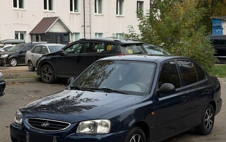 Hyundai Accent II, 2009 год, 450 000 рублей, 2 фотография