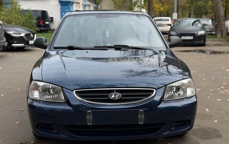 Hyundai Accent II, 2009 год, 450 000 рублей, 4 фотография