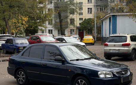 Hyundai Accent II, 2009 год, 450 000 рублей, 5 фотография