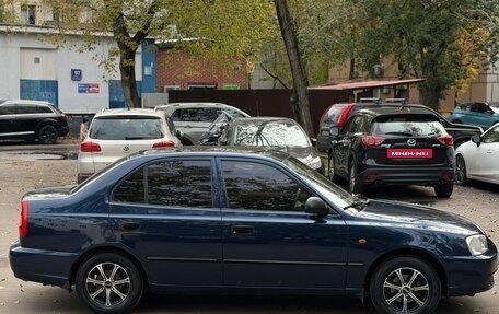 Hyundai Accent II, 2009 год, 450 000 рублей, 6 фотография