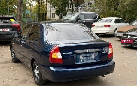 Hyundai Accent II, 2009 год, 450 000 рублей, 7 фотография