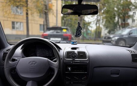Hyundai Accent II, 2009 год, 450 000 рублей, 13 фотография