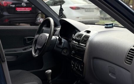Hyundai Accent II, 2009 год, 450 000 рублей, 10 фотография