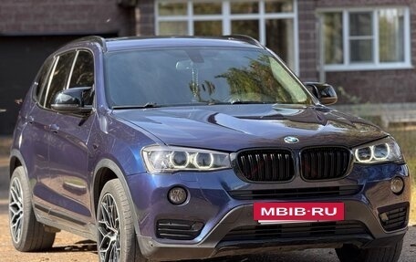 BMW X3, 2017 год, 2 650 000 рублей, 2 фотография