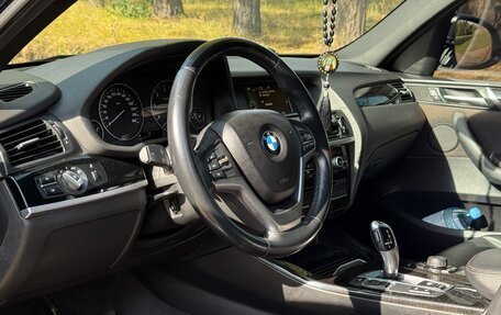 BMW X3, 2017 год, 2 650 000 рублей, 11 фотография