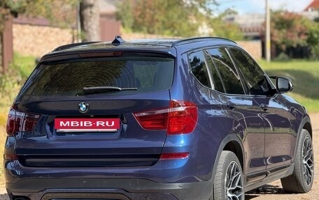 BMW X3, 2017 год, 2 650 000 рублей, 8 фотография