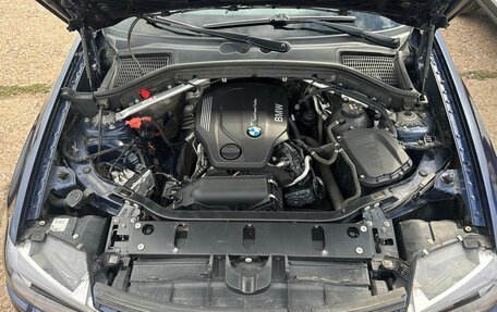 BMW X3, 2017 год, 2 650 000 рублей, 19 фотография