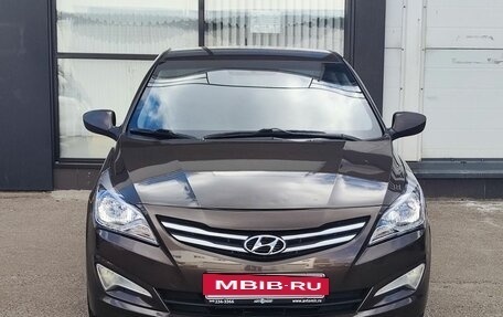 Hyundai Solaris II рестайлинг, 2016 год, 1 100 000 рублей, 2 фотография