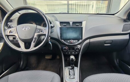 Hyundai Solaris II рестайлинг, 2016 год, 1 100 000 рублей, 13 фотография
