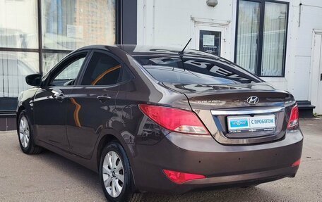 Hyundai Solaris II рестайлинг, 2016 год, 1 100 000 рублей, 7 фотография