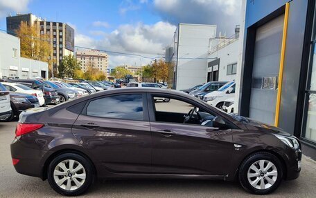 Hyundai Solaris II рестайлинг, 2016 год, 1 100 000 рублей, 4 фотография