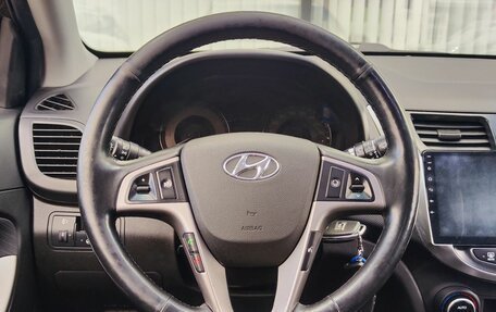 Hyundai Solaris II рестайлинг, 2016 год, 1 100 000 рублей, 14 фотография